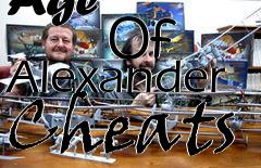 Box art for Age
            Of Alexander Cheats