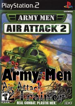Box art for Army Men Air Attack +2 Trainer