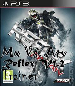 Box art for Mx
Vs. Atv Reflex V1.2 Trainer