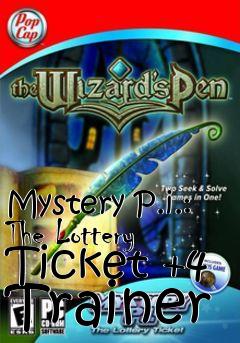 Box art for Mystery
P.i.: The Lottery Ticket +4 Trainer