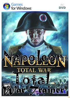 Box art for Napoleon:
            Total War Trainer