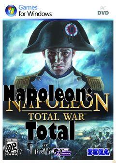 Box art for Napoleon:
            Total War Trainer