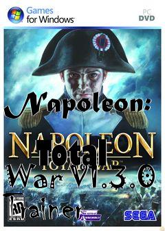 Box art for Napoleon:
            Total War V1.3.0 Trainer