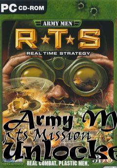 Box art for Army Men Rts Mission Unlocker