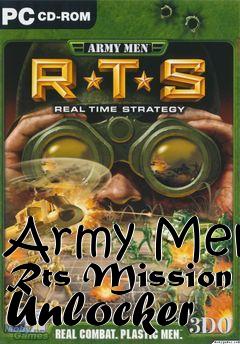 Box art for Army Men Rts Mission Unlocker