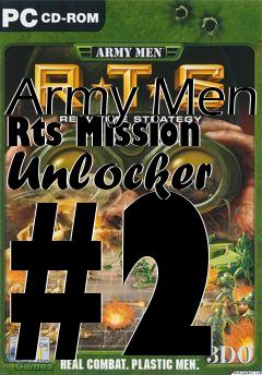 Box art for Army Men Rts Mission Unlocker #2