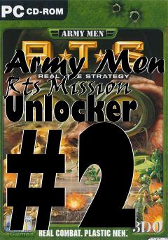 Box art for Army Men Rts Mission Unlocker #2