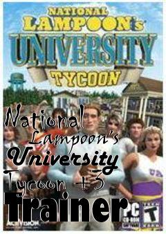Box art for National
      Lampoon