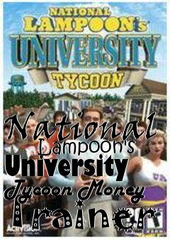 Box art for National
      Lampoon