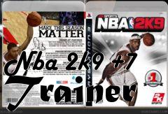 Box art for Nba
2k9 +7 Trainer