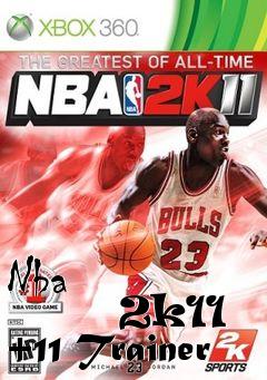 Box art for Nba
            2k11 +11 Trainer