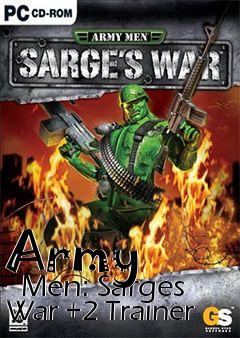 Box art for Army
      Men: Sarges War +2 Trainer