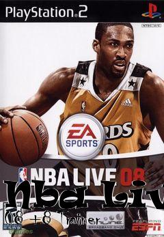 Box art for Nba
Live 08 +8 Trainer