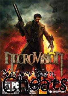 Box art for Necrovision
Cheats