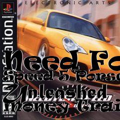 Box art for Need
For Speed 5 Porsche Unleashed Money Trainer