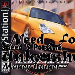 Box art for Need
For Speed 5 Porsche Unleashed Money Trainer