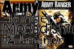 Box art for Army
      Ranger: Mogadishu +2 Trainer