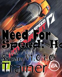 Box art for Need
For Speed: Hot Pursuit 2010 Steam V1.0.1.0 Trainer