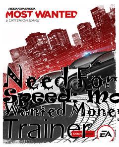 Box art for Need
For Speed: Most Wanted Money Trainer