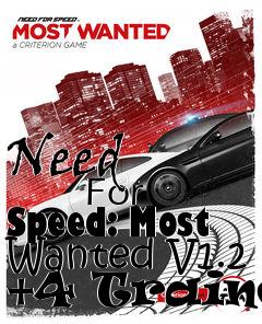 Box art for Need
            For Speed: Most Wanted V1.2 +4 Trainer