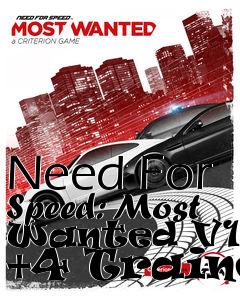 Box art for Need
For Speed: Most Wanted V1.00 +4 Trainer