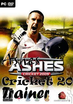 Box art for Ashes
            Cricket 2009 Trainer