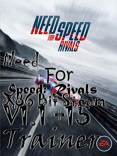 Box art for Need
            For Speed: Rivals X86 Bit Steam V1.1 +15 Trainer