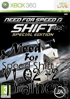 Box art for Need
            For Speed Shift V1.02 +2 Trainer