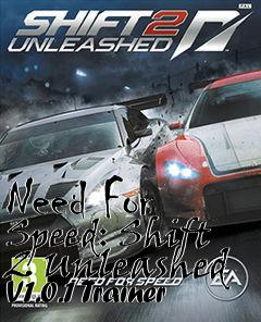Box art for Need
For Speed: Shift 2 Unleashed V1.0.1 Trainer