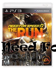 Box art for Need
For Speed: The Run Trainer