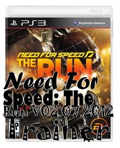 Box art for Need
For Speed: The Run V02.07.2012 Trainer