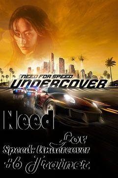 Box art for Need
            For Speed: Undercover +6 Trainer