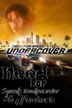 Box art for Need
            For Speed: Undercover +6 Trainer