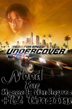 Box art for Need
            For Speed: Undercover +12 Trainer