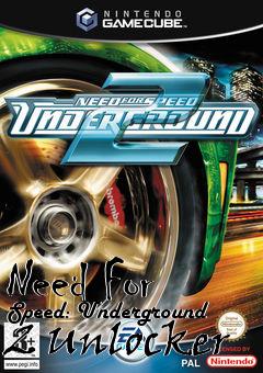 Box art for Need
For Speed: Underground 2 Unlocker