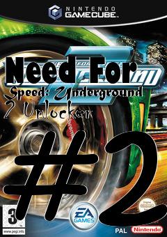 Box art for Need
For Speed: Underground 2 Unlocker #2