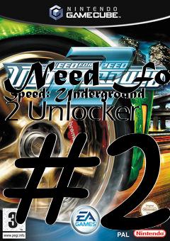 Box art for Need
For Speed: Underground 2 Unlocker #2