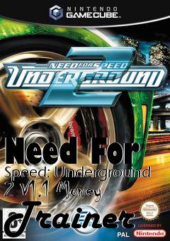 Box art for Need
For Speed: Underground 2 V1.1 Money Trainer