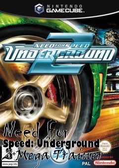 Box art for Need
For Speed: Underground 2 Mega Trainer