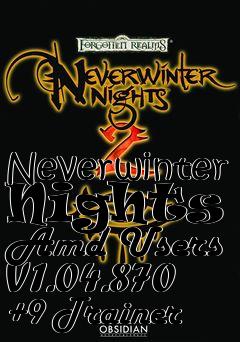 Box art for Neverwinter
Nights 2 Amd Users V1.04.870 +9 Trainer