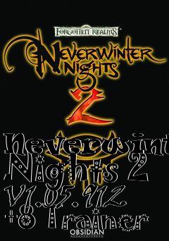 Box art for Neverwinter
Nights 2 V1.05.912 +8 Trainer