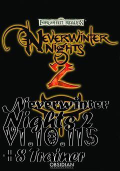 Box art for Neverwinter
Nights 2 V1.10.115 +8 Trainer