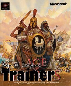 Box art for Age Of Empires
Trainer