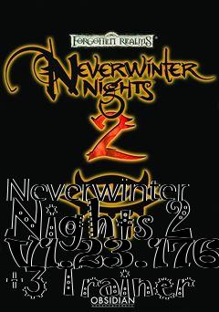 Box art for Neverwinter
Nights 2 V1.23.1763 +3 Trainer