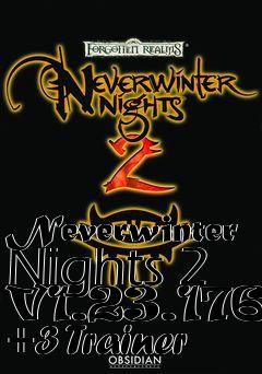 Box art for Neverwinter
Nights 2 V1.23.1763 +3 Trainer