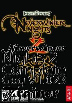 Box art for Neverwinter
Nights 2 Complete Gog V1.023 Trainer