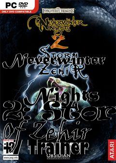 Box art for Neverwinter
            Nights 2: Storm Of Zehir +7 Trainer
