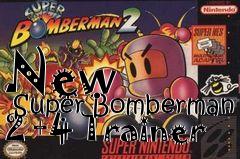 Box art for New
      Super Bomberman 2 +4 Trainer