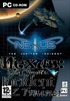 Box art for Nexus:
      The Jupiter Incident +2 Trainer