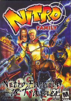 Box art for Nitro
Family +18 Trainer